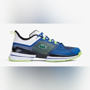 New Men's Lacoste AG-LT21 Ultra Textile Tennis Shoes, US 8.5